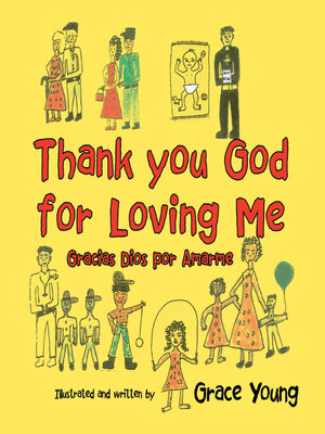 cover image of Thank you God for Loving Me